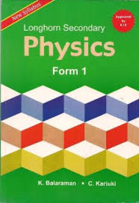 Longhorn Secondary Physics F1